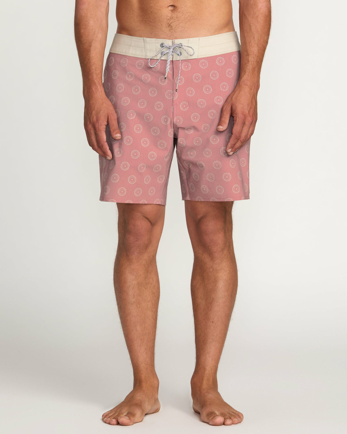 Billabong Men's Good Times Pro Performance 18\" Boardshorts - Dusty Rose