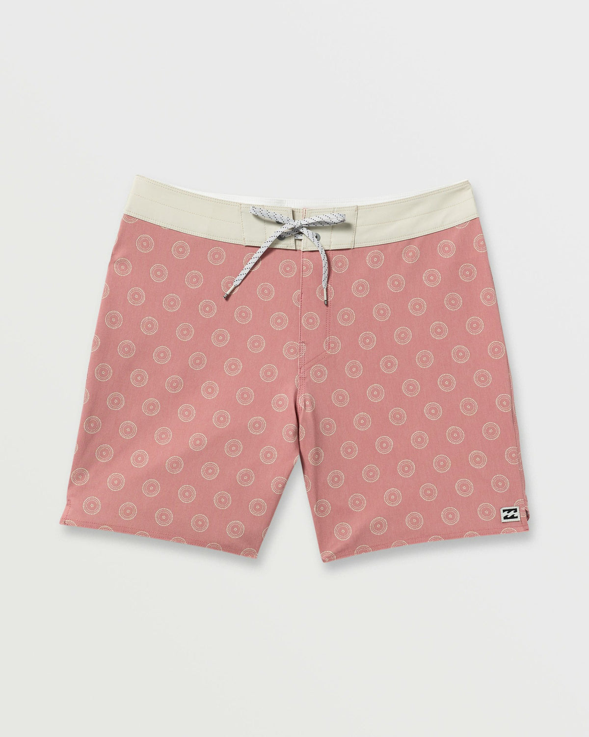 Billabong Men's Good Times Pro Performance 18\" Boardshorts - Dusty Rose