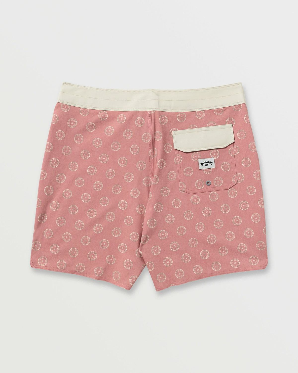 Billabong Men's Good Times Pro Performance 18\" Boardshorts - Dusty Rose