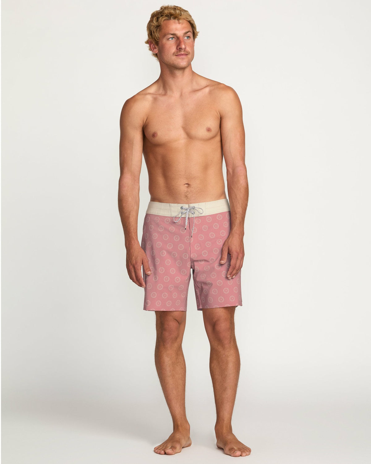 Billabong Men's Good Times Pro Performance 18\" Boardshorts - Dusty Rose