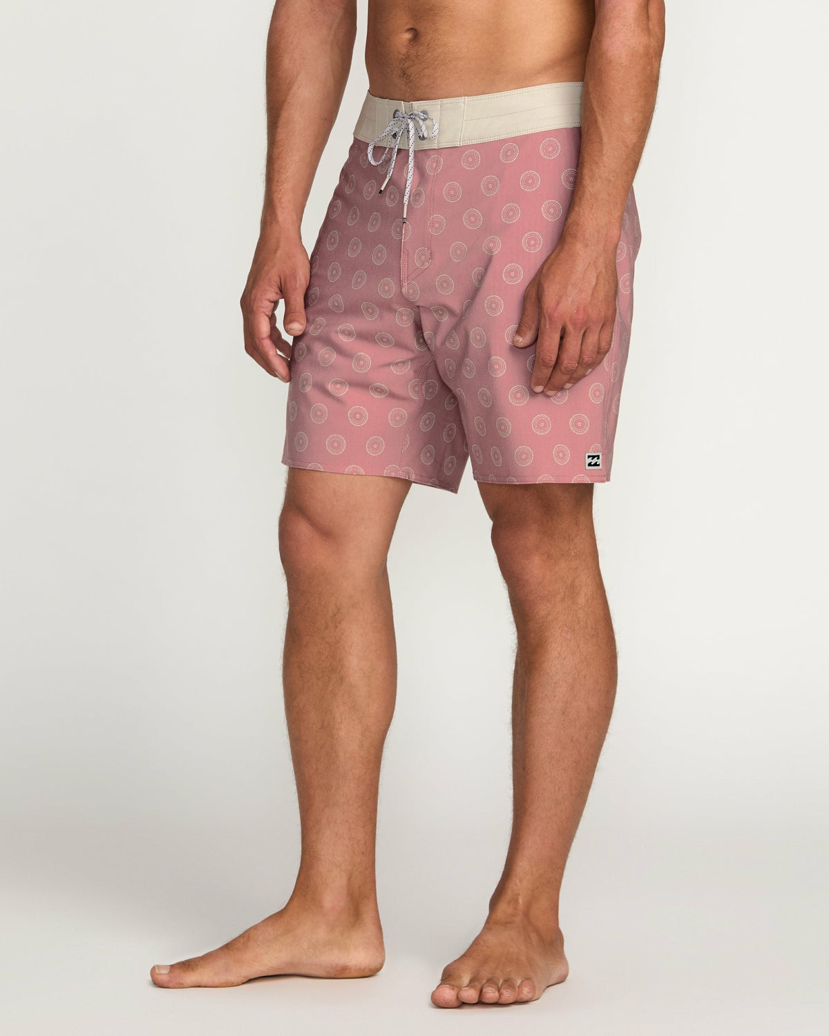 Billabong Men's Good Times Pro Performance 18\" Boardshorts - Dusty Rose