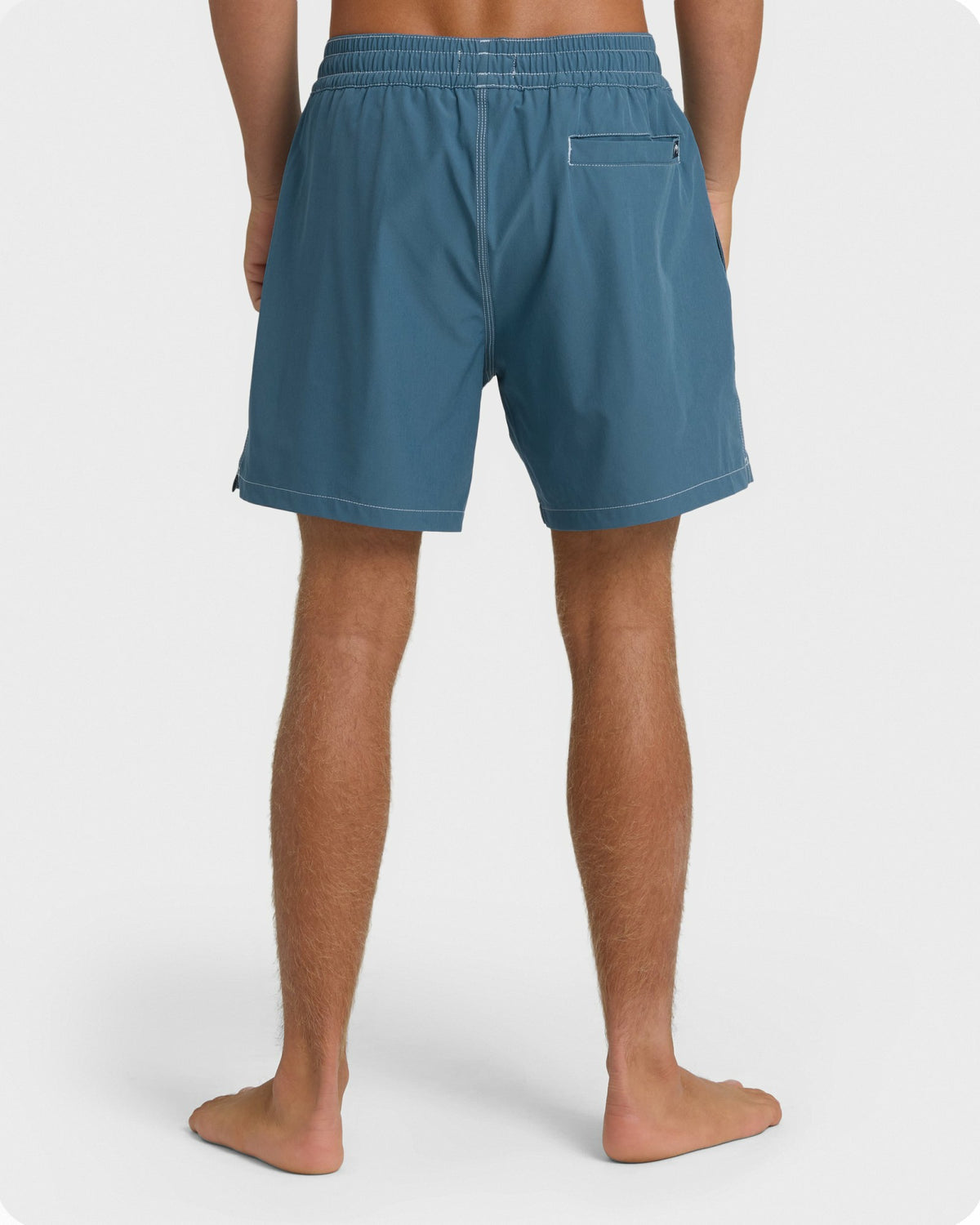 Billabong Men's Lineup Solid Layback 16\" Trunks - Real Teal