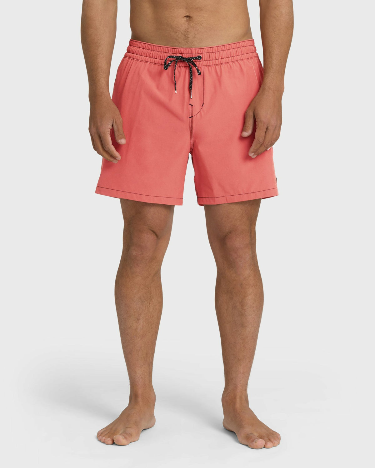 Billabong Men's Lineup Solid Layback 16\" Trunks - Bright Pink