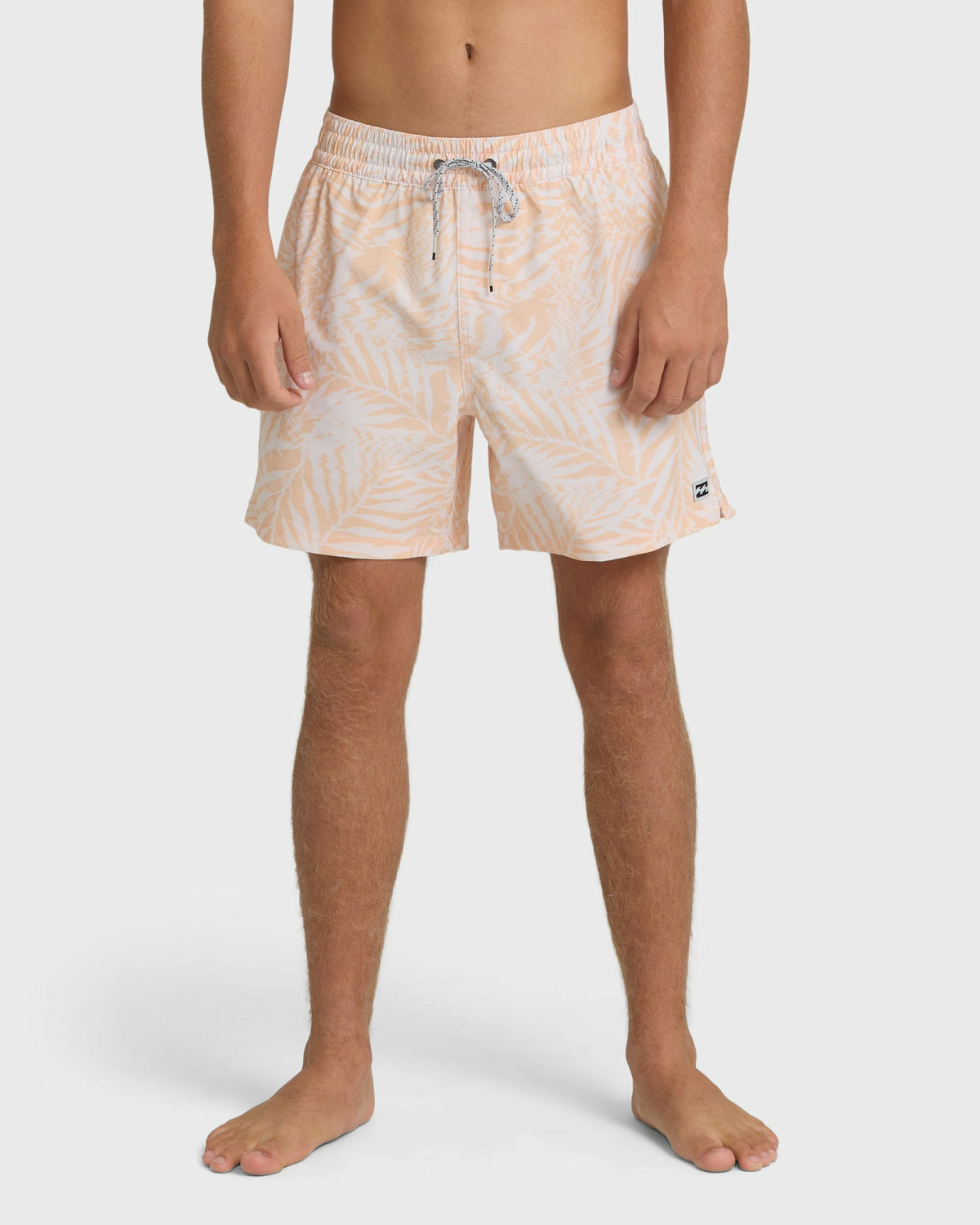 Billabong Men's Lineup Layback 16\" Trunks - Peach