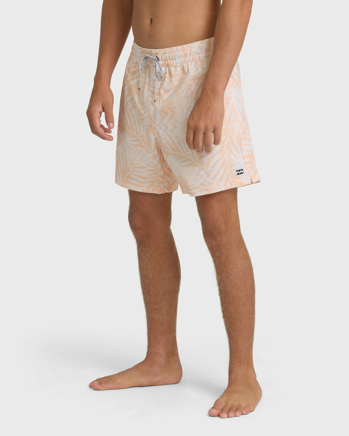 Billabong Men's Lineup Layback 16\" Trunks - Peach