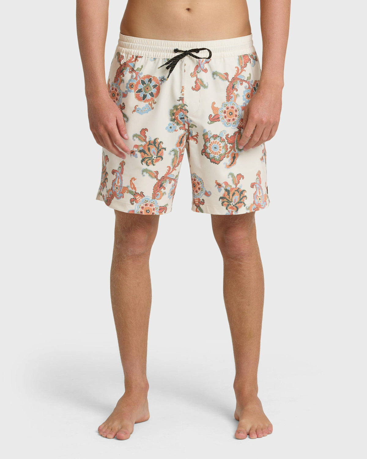 Billabong Men's Good Times Layback 16\" Trunks - Oatmeal