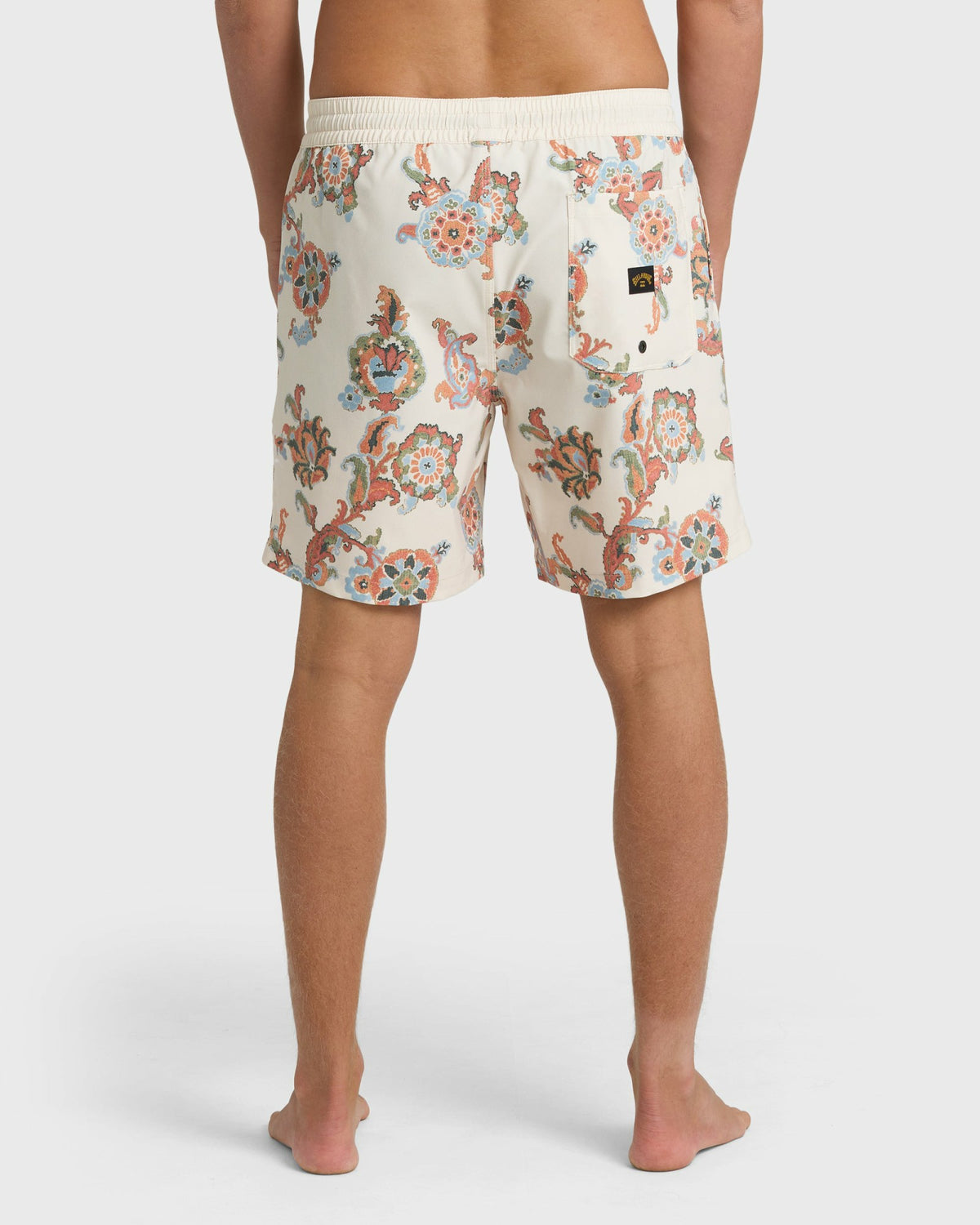 Billabong Men's Good Times Layback 16\" Trunks - Oatmeal