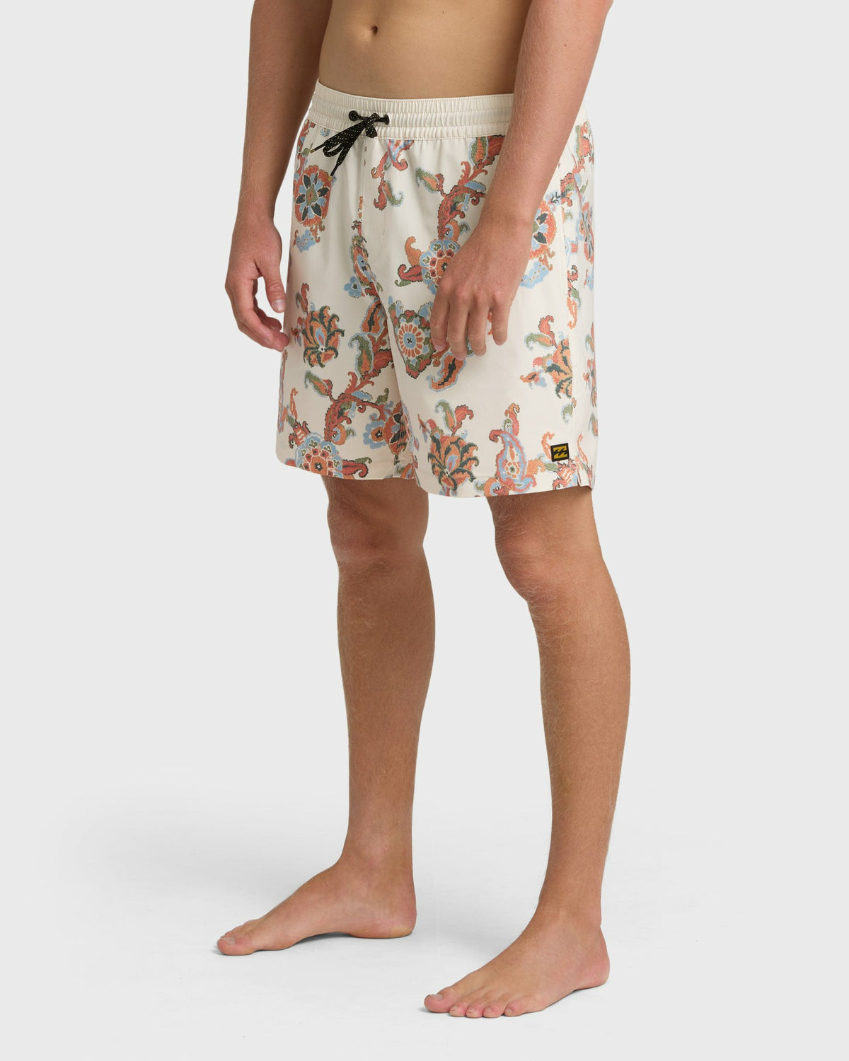 Billabong Men's Good Times Layback 16\" Trunks - Oatmeal