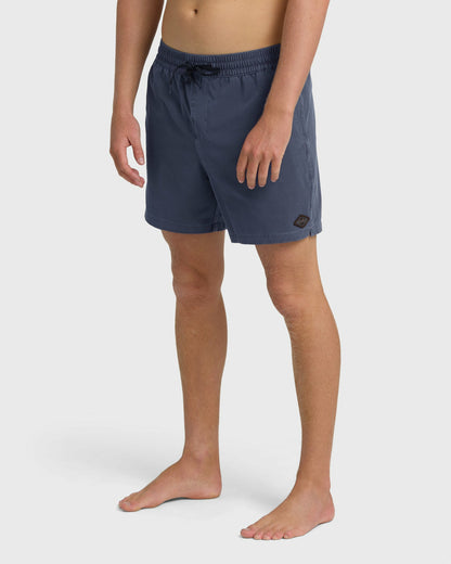 Billabong Men's Every Other Day Wave Washed Layback 16\" Trunks - Graystone