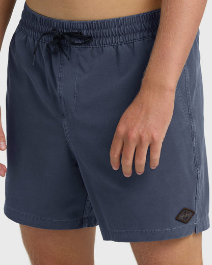 Billabong Men's Every Other Day Wave Washed Layback 16\" Trunks - Graystone