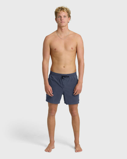 Billabong Men's Every Other Day Wave Washed Layback 16\" Trunks - Graystone