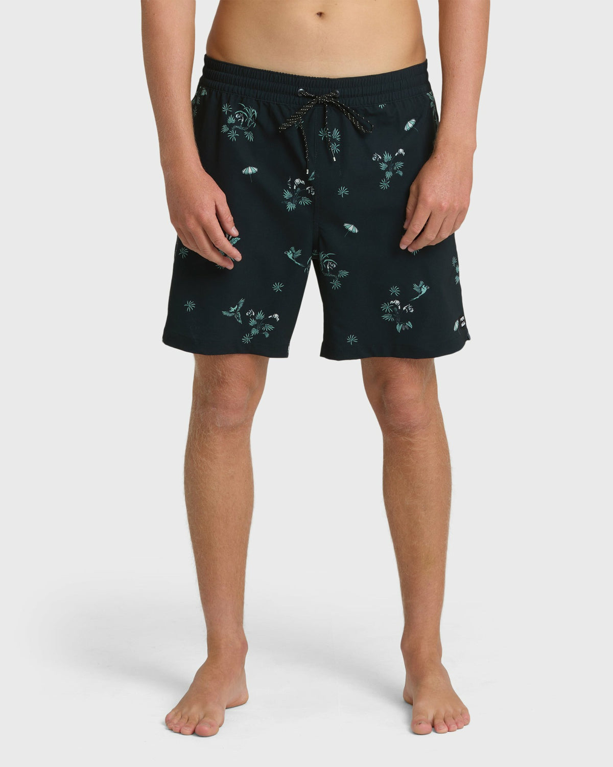 Billabong Men's Good Times Layback Trunks - Black