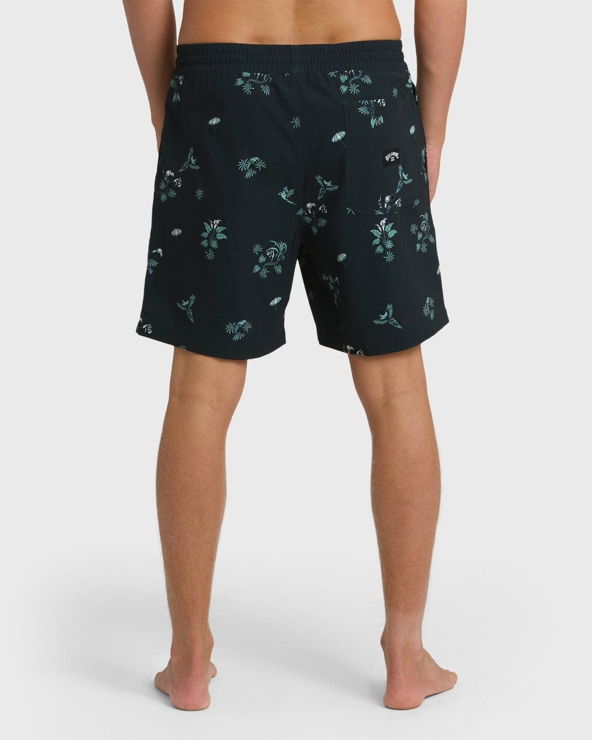 Billabong Men's Good Times Layback Trunks - Black