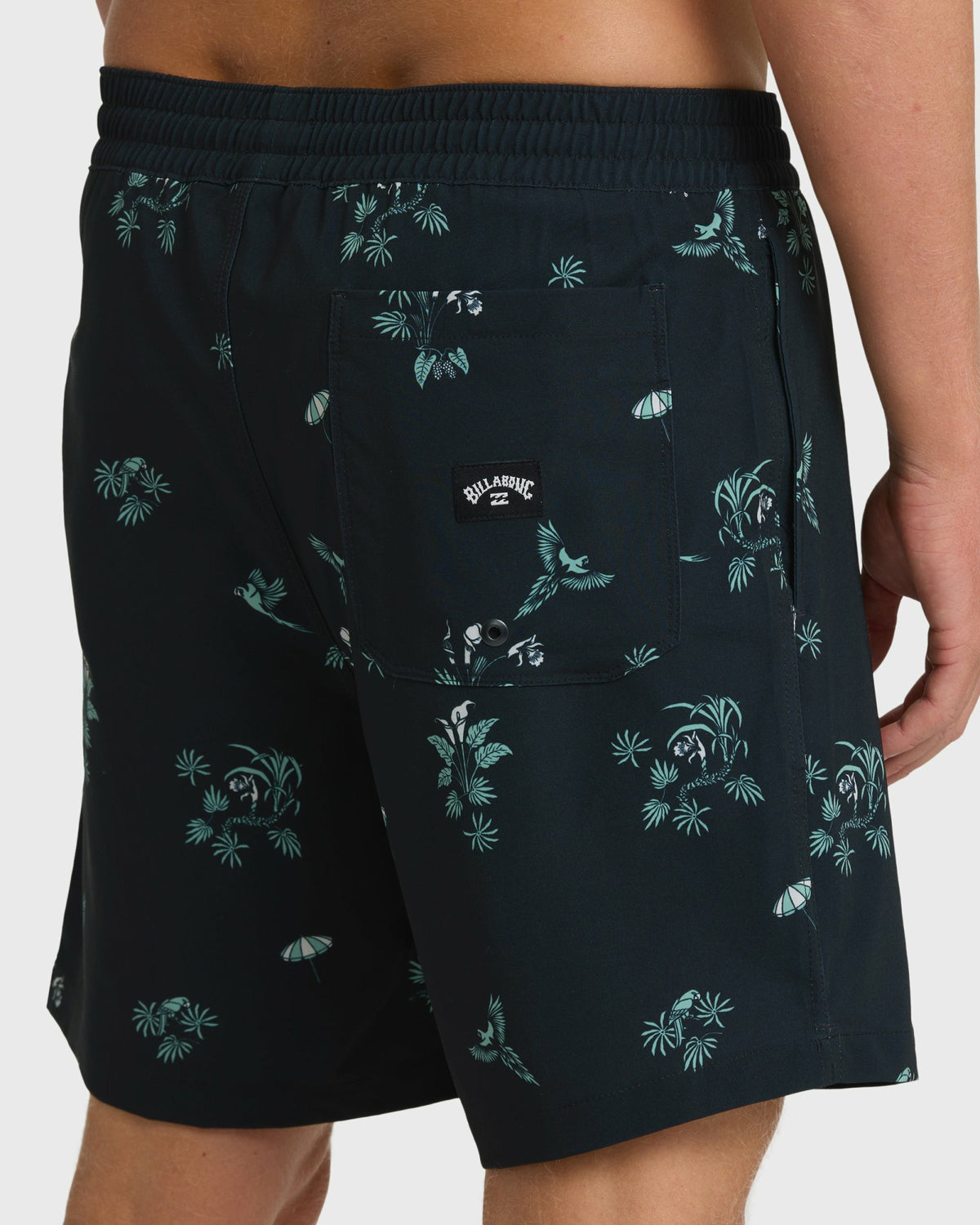 Billabong Men's Good Times Layback Trunks - Black