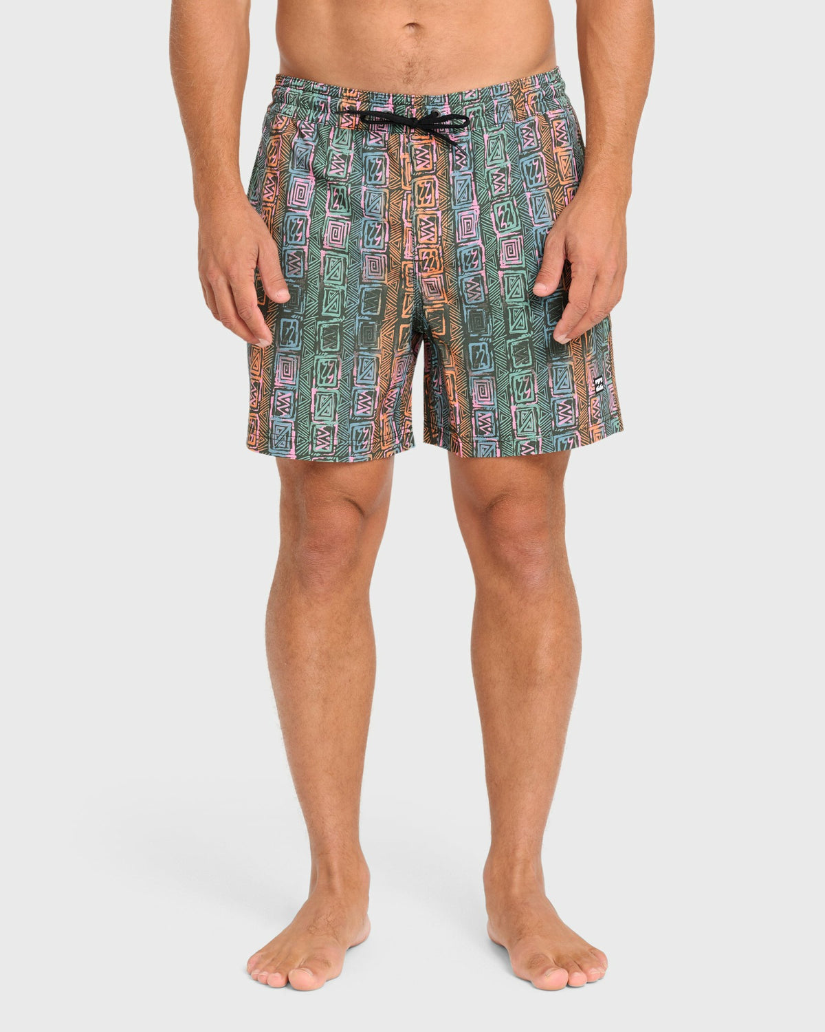 Billabong Men's Steezier Trunk 17 - Multi