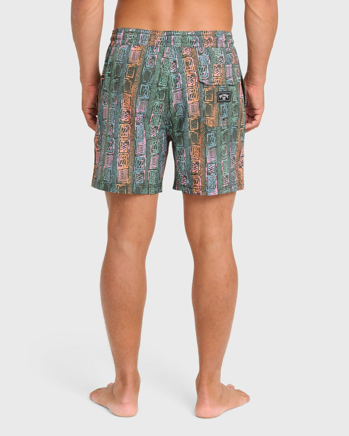 Billabong Men's Steezier Trunk 17 - Multi