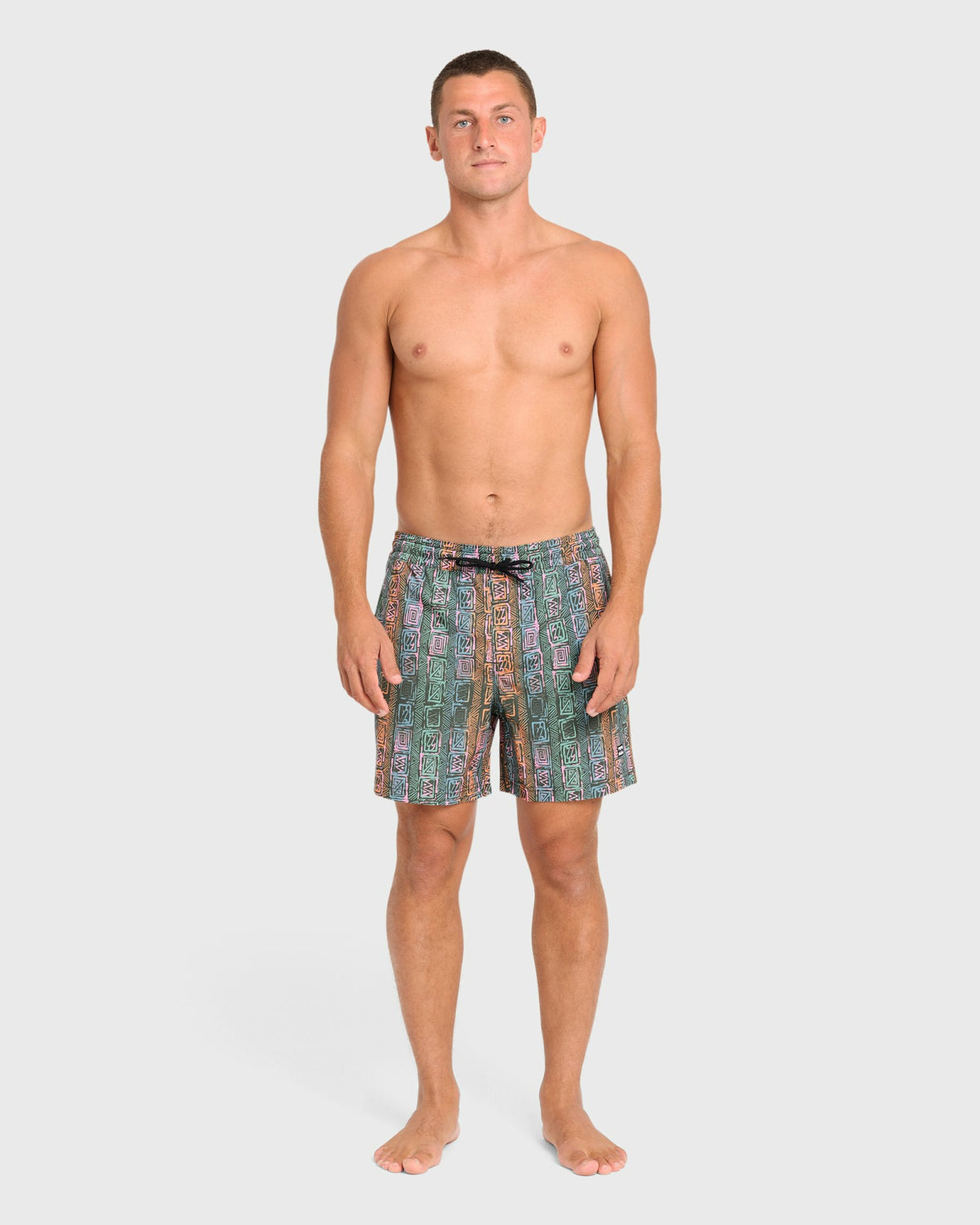 Billabong Men's Steezier Trunk 17 - Multi