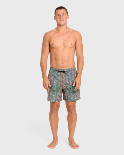 Billabong Men's Steezier Trunk 17 - Multi