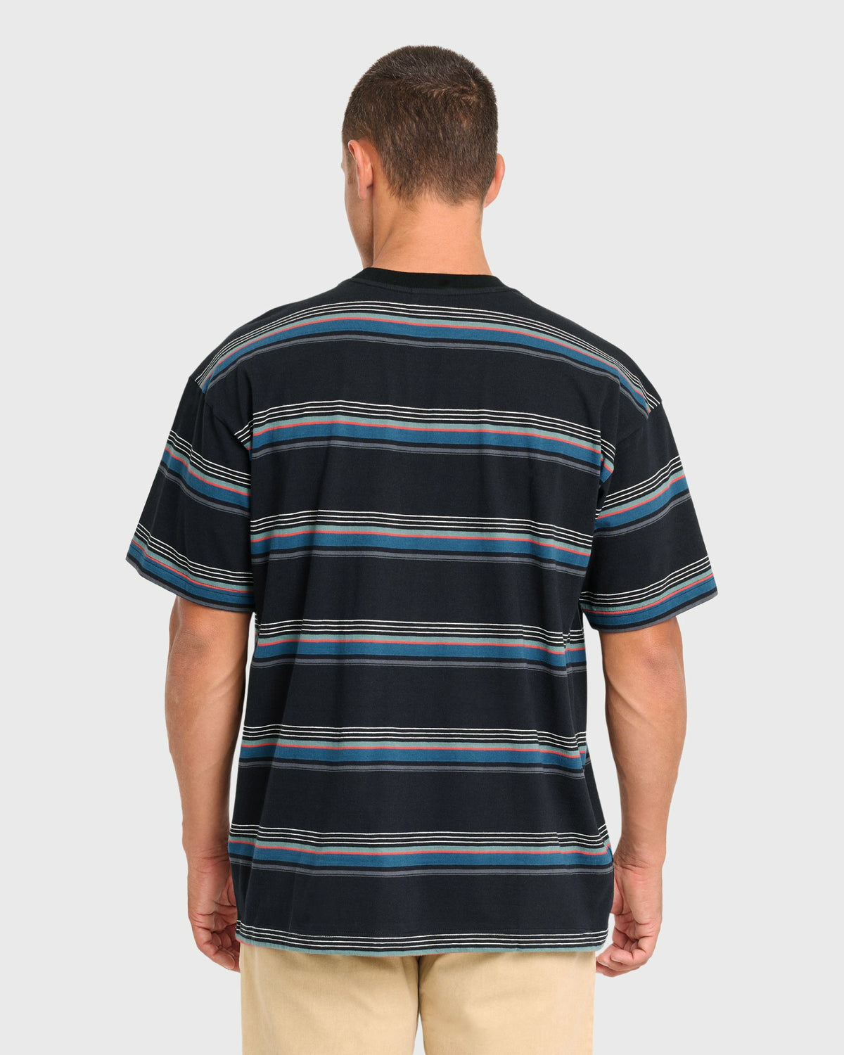 Billabong Men's Baxter Short Sleeve Pocket Tee - Black