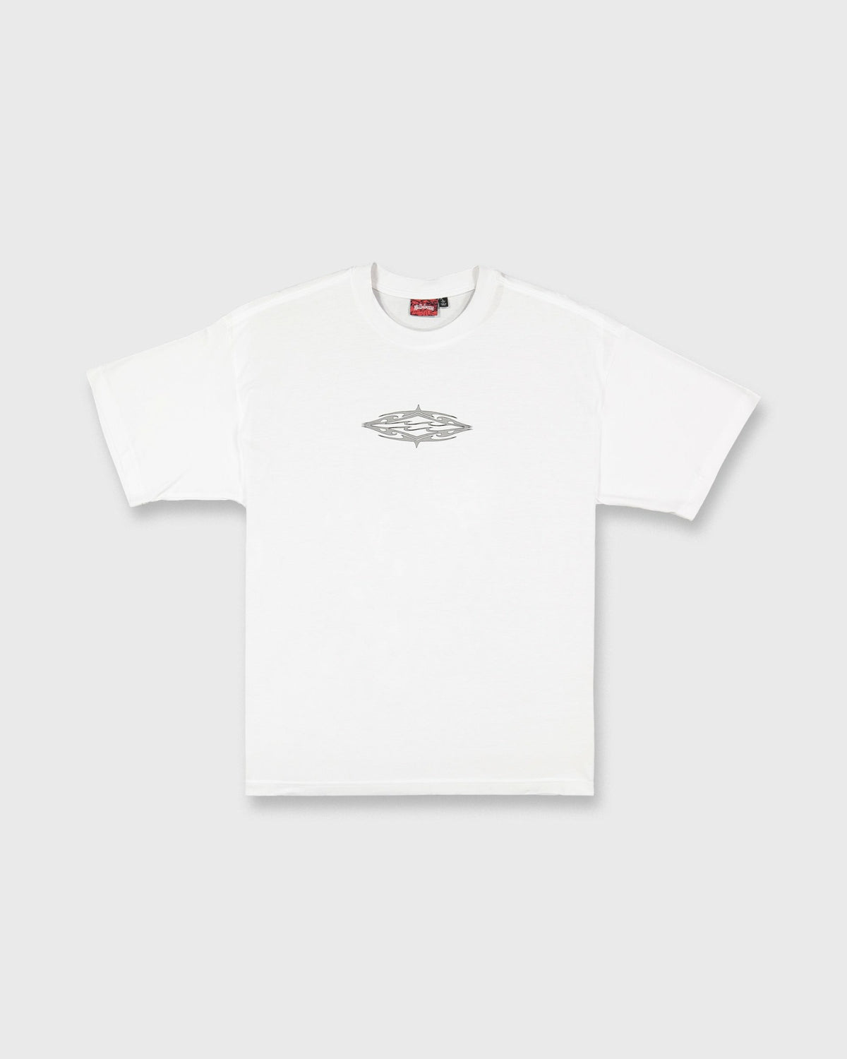 Billabong Men's Tribal Diamonds Short Sleeve Knit T-Shirt - White
