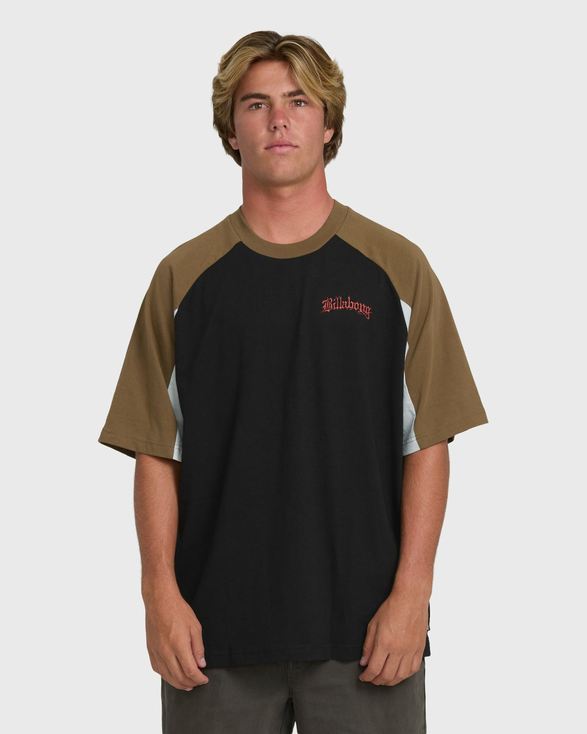 Billabong Men's Immortal System OG Short Sleeve Knit T-Shirt - Black
