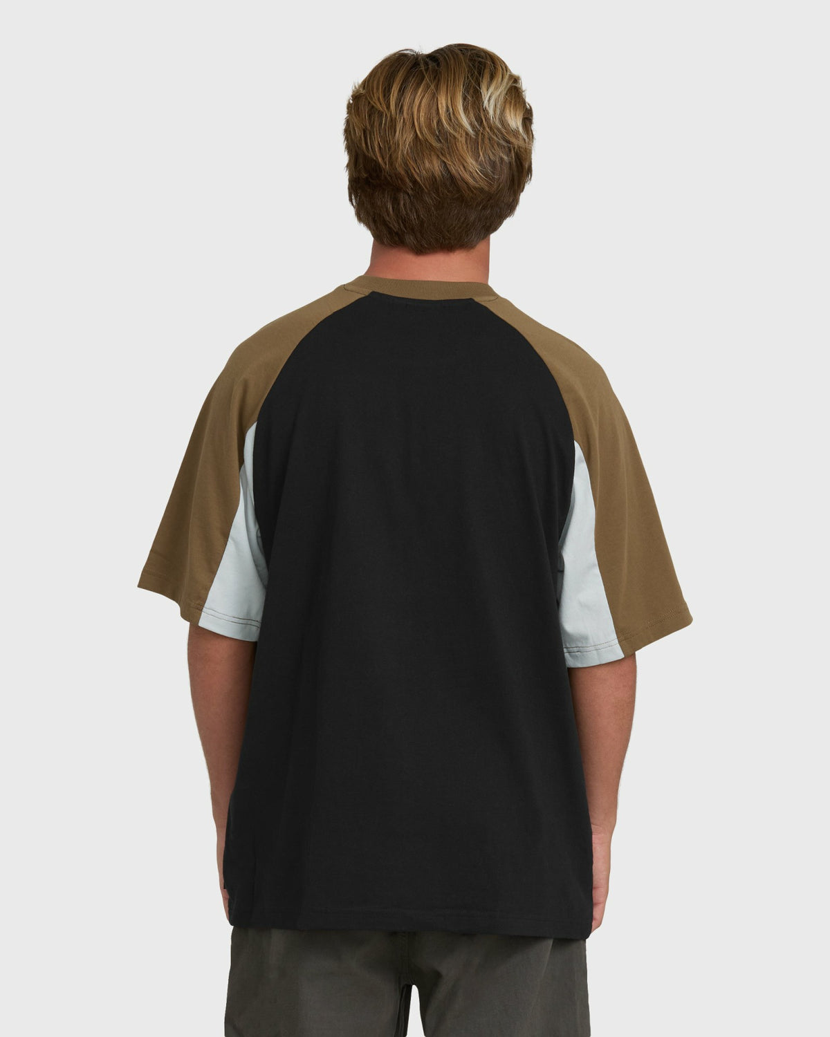 Billabong Men's Immortal System OG Short Sleeve Knit T-Shirt - Black