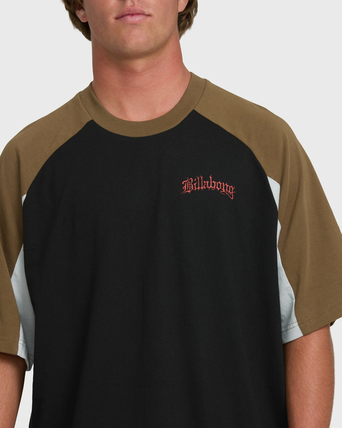 Billabong Men's Immortal System OG Short Sleeve Knit T-Shirt - Black