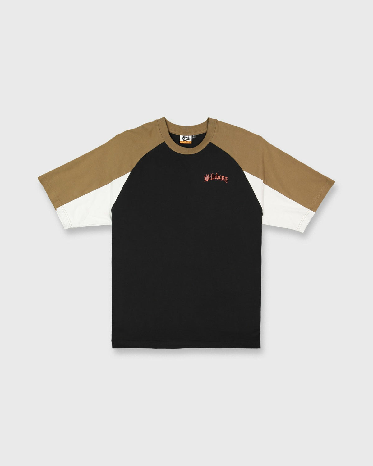 Billabong Men's Immortal System OG Short Sleeve Knit T-Shirt - Black