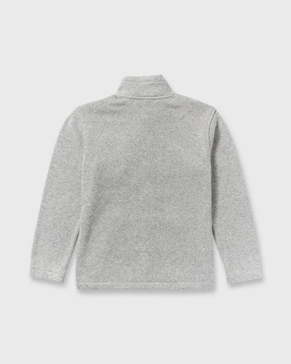 Billabong Men's Boundary Mock Neck Zip Sweatshirt - Grey Htr