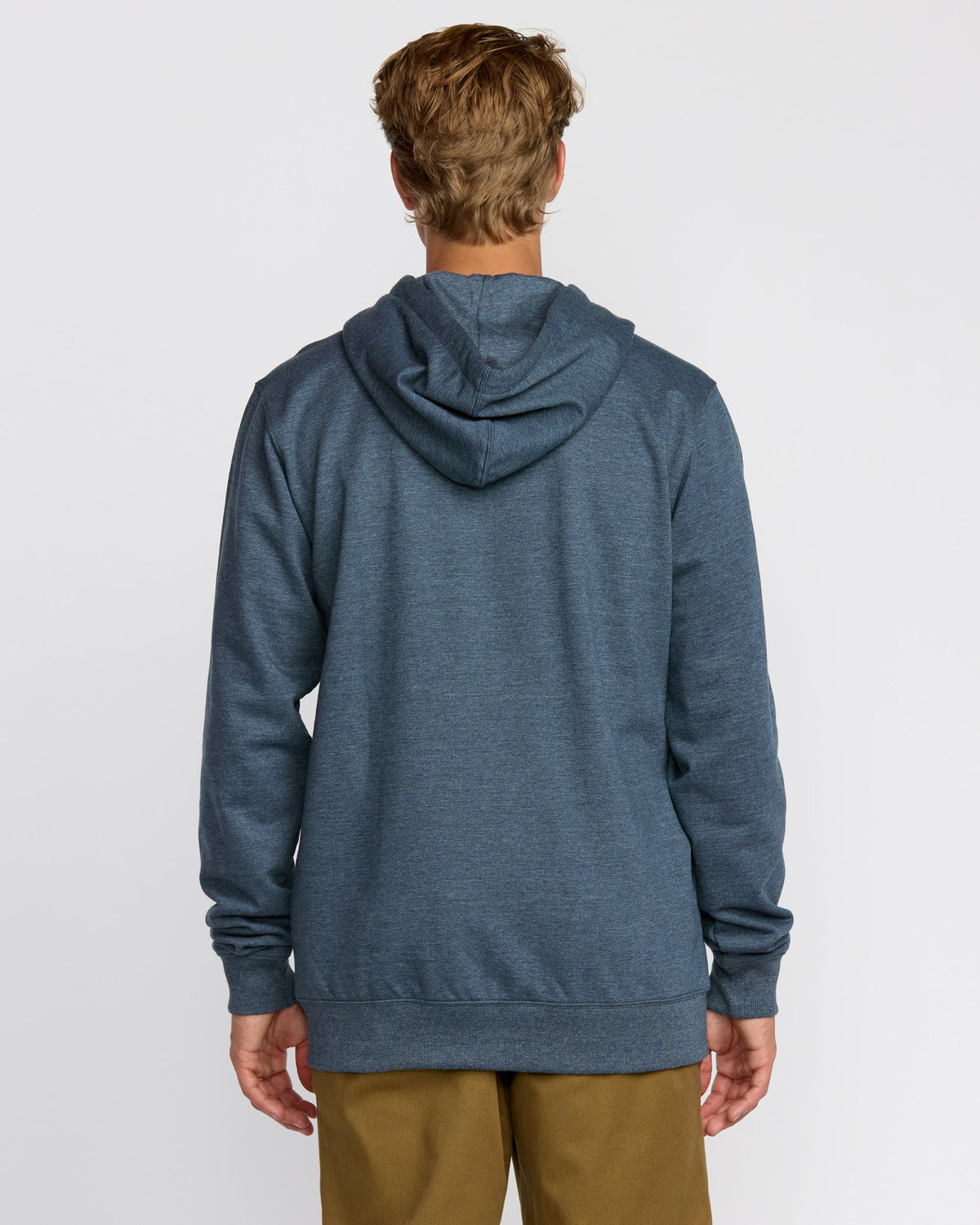 Billabong Men's All Day Zip Front Hoodie - Midnight Blue