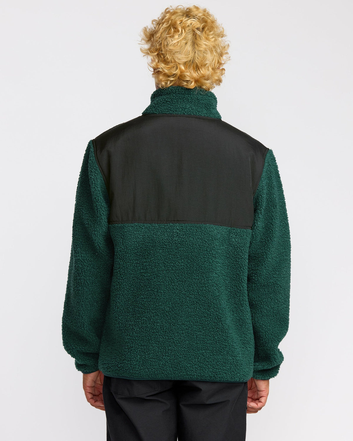 Billabong Men's Boundary Summit Zip Sweatshirt - Pine