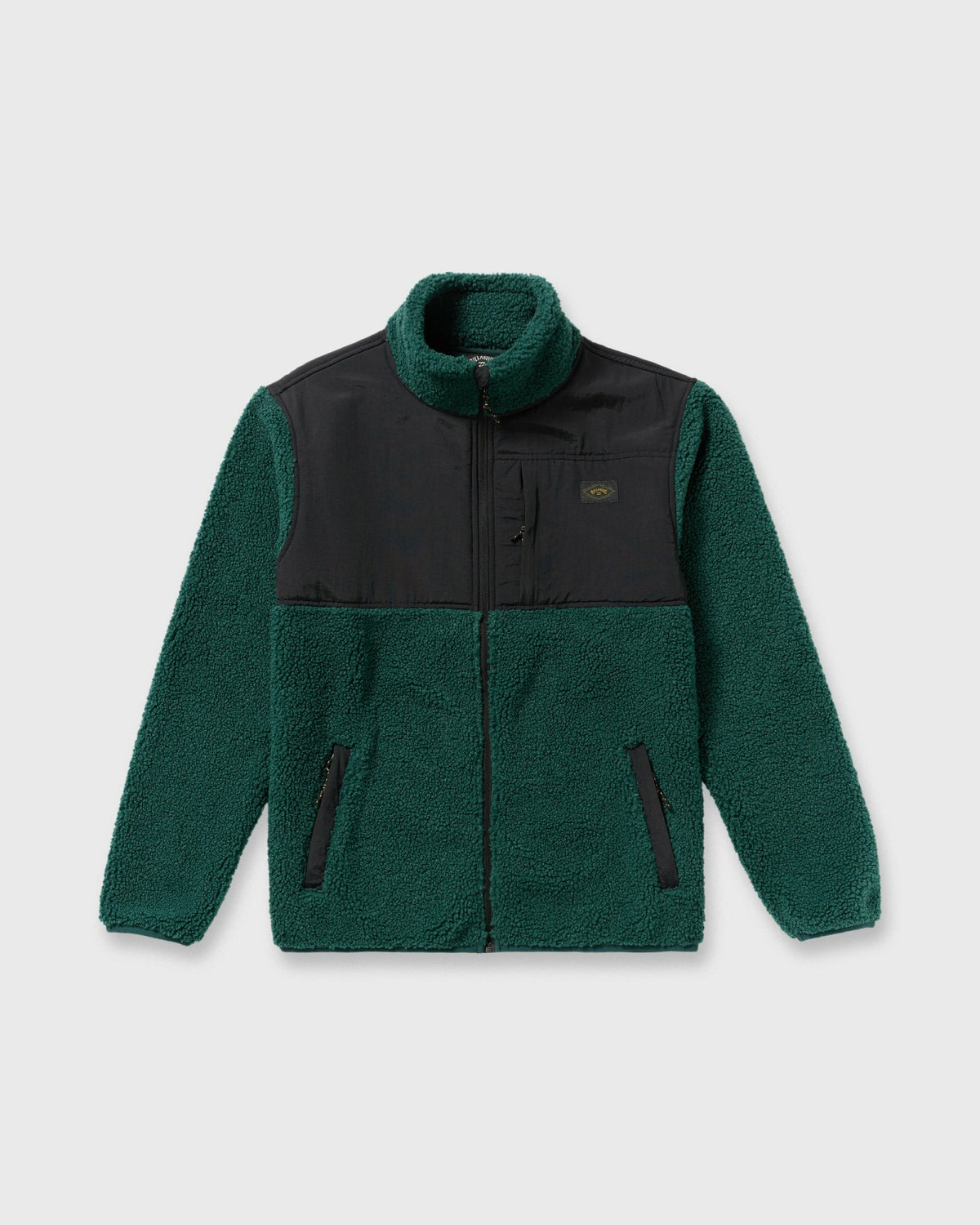 Billabong Men's Boundary Summit Zip Sweatshirt - Pine