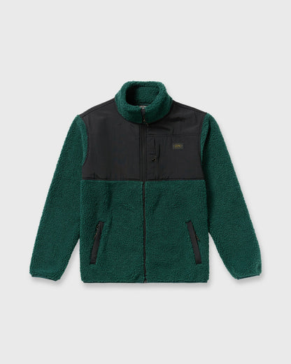 Billabong Men's Boundary Summit Zip Sweatshirt - Pine