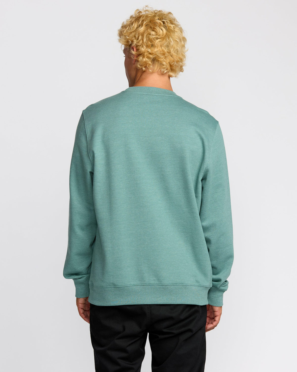 Billabong Men's All Day Crewneck Sweatshirt - Sage Green