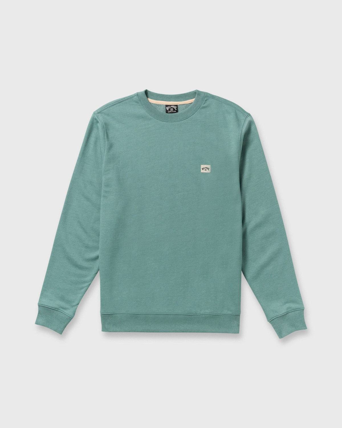 Billabong Men's All Day Crewneck Sweatshirt - Sage Green