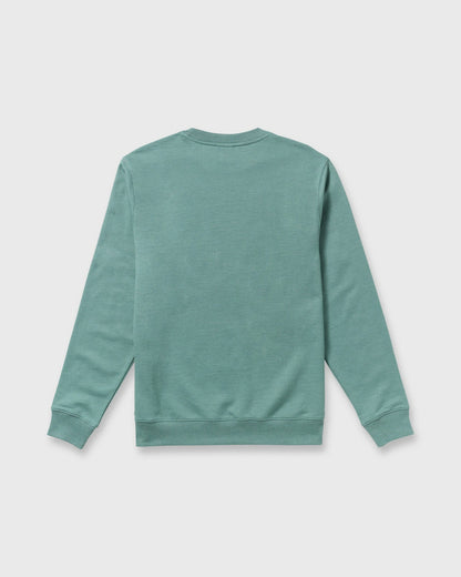 Billabong Men's All Day Crewneck Sweatshirt - Sage Green