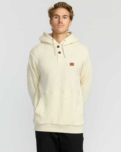 Billabong Men's Hudson Sweatshirt - Oatmeal Heather