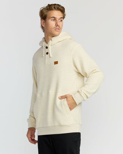 Billabong Men's Hudson Sweatshirt - Oatmeal Heather