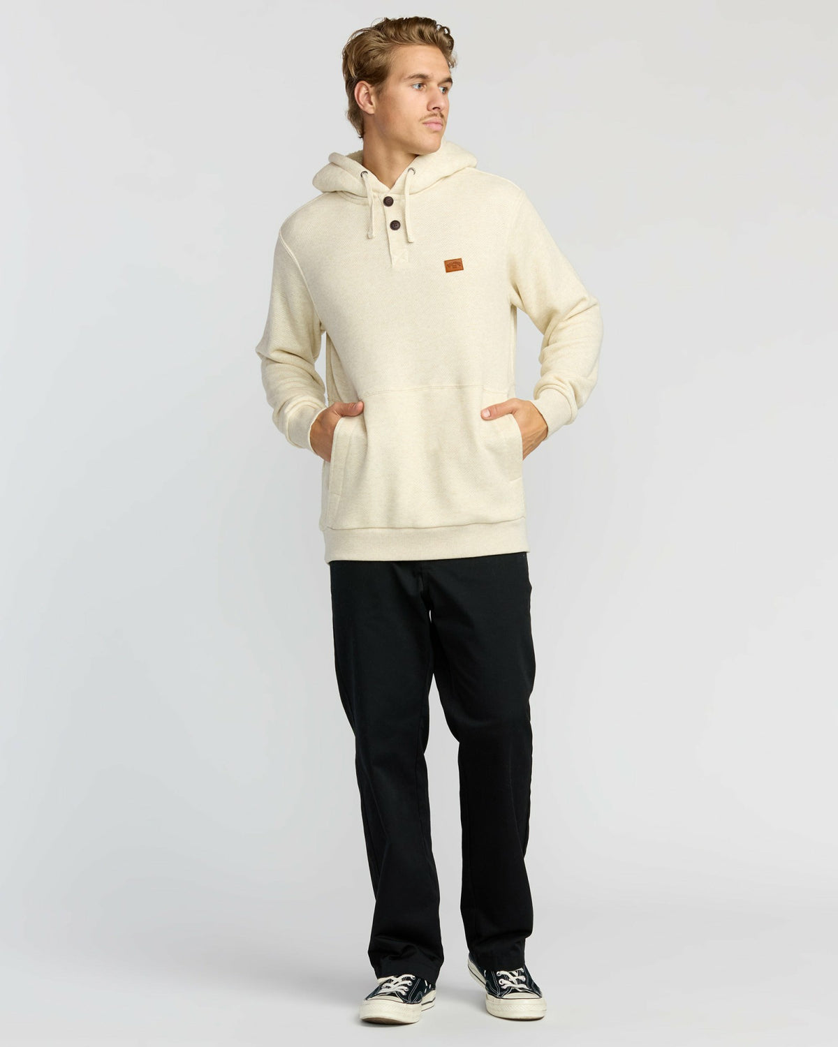 Billabong Men's Hudson Sweatshirt - Oatmeal Heather