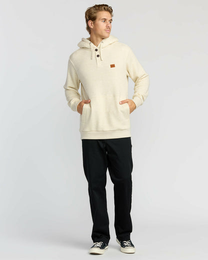 Billabong Men's Hudson Sweatshirt - Oatmeal Heather