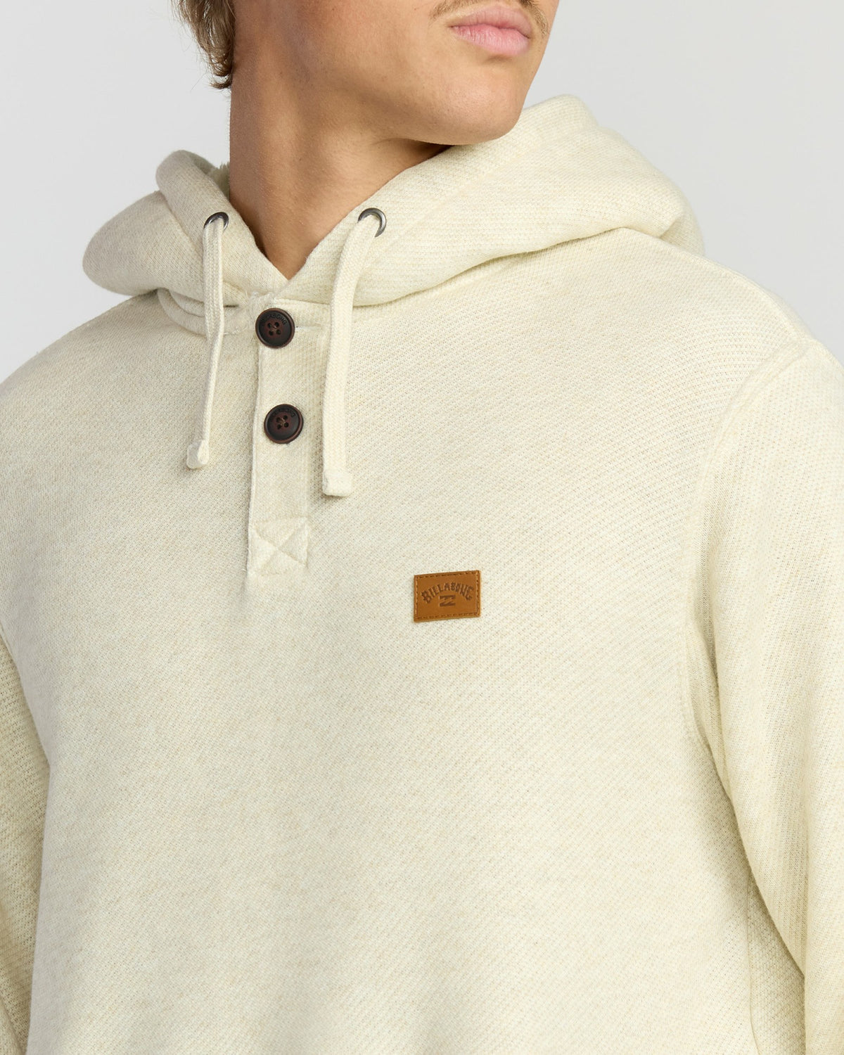 Billabong Men's Hudson Sweatshirt - Oatmeal Heather