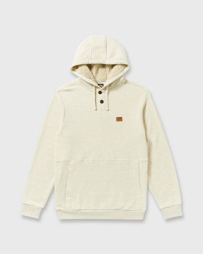 Billabong Men's Hudson Sweatshirt - Oatmeal Heather