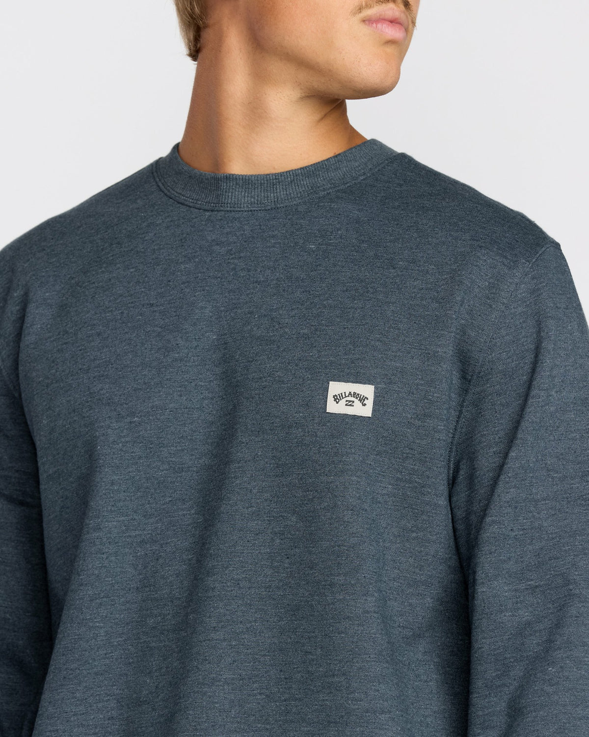 Billabong Men's All Day Crewneck Sweatshirt - Midnight Blue