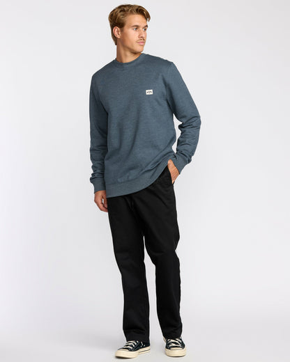 Billabong Men's All Day Crewneck Sweatshirt - Midnight Blue