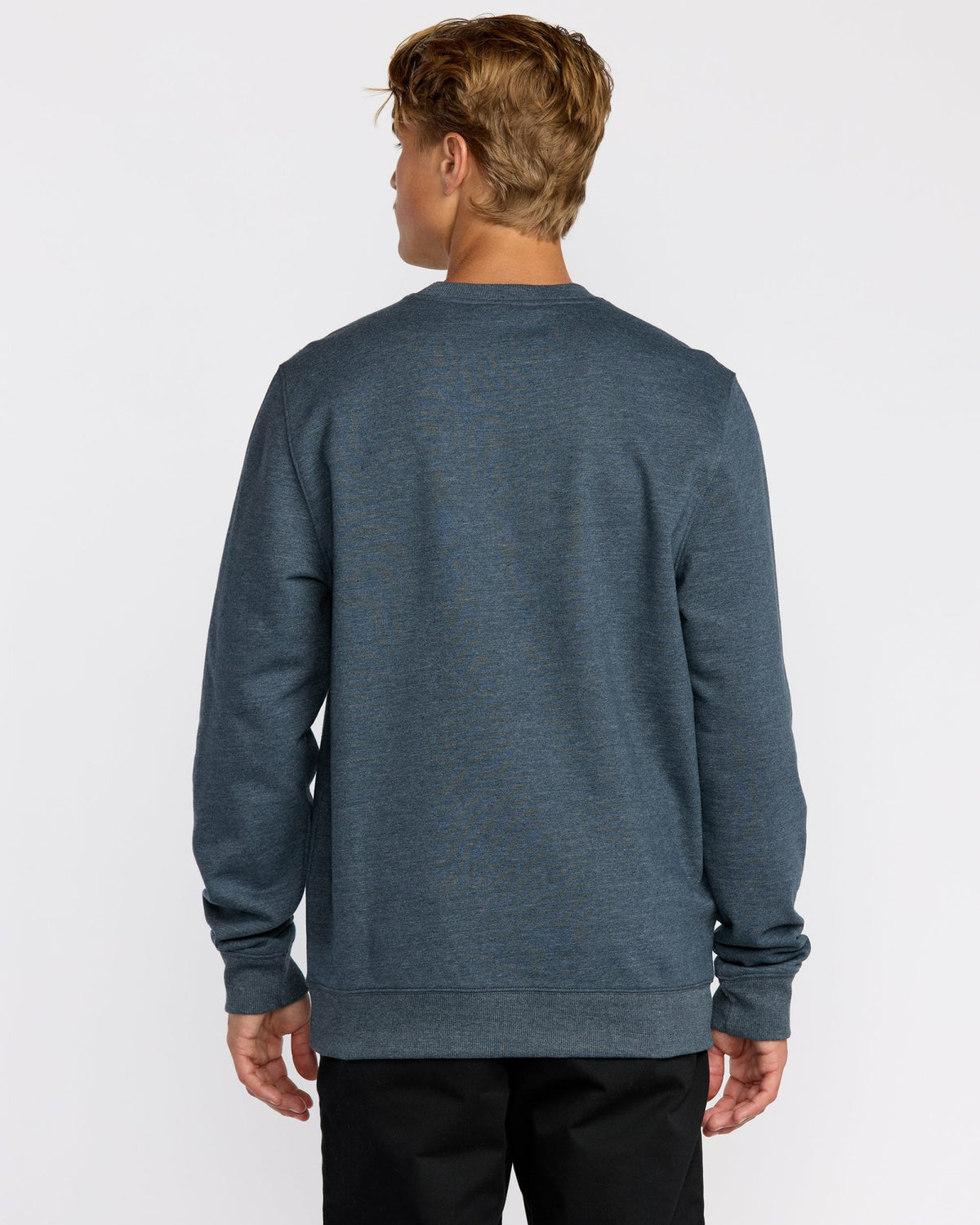 Billabong Men's All Day Crewneck Sweatshirt - Midnight Blue