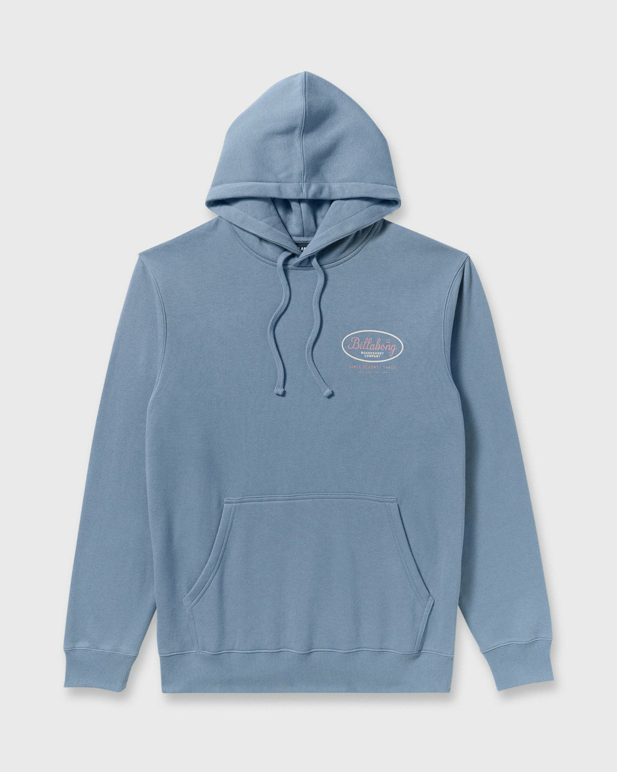 Billabong Men's Short Sands Pullover Hoodie - Steel Blue