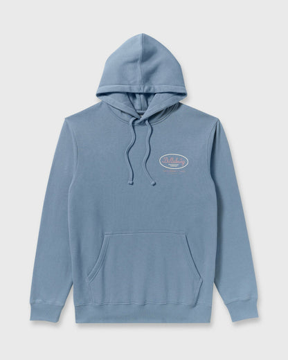 Billabong Men's Short Sands Pullover Hoodie - Steel Blue