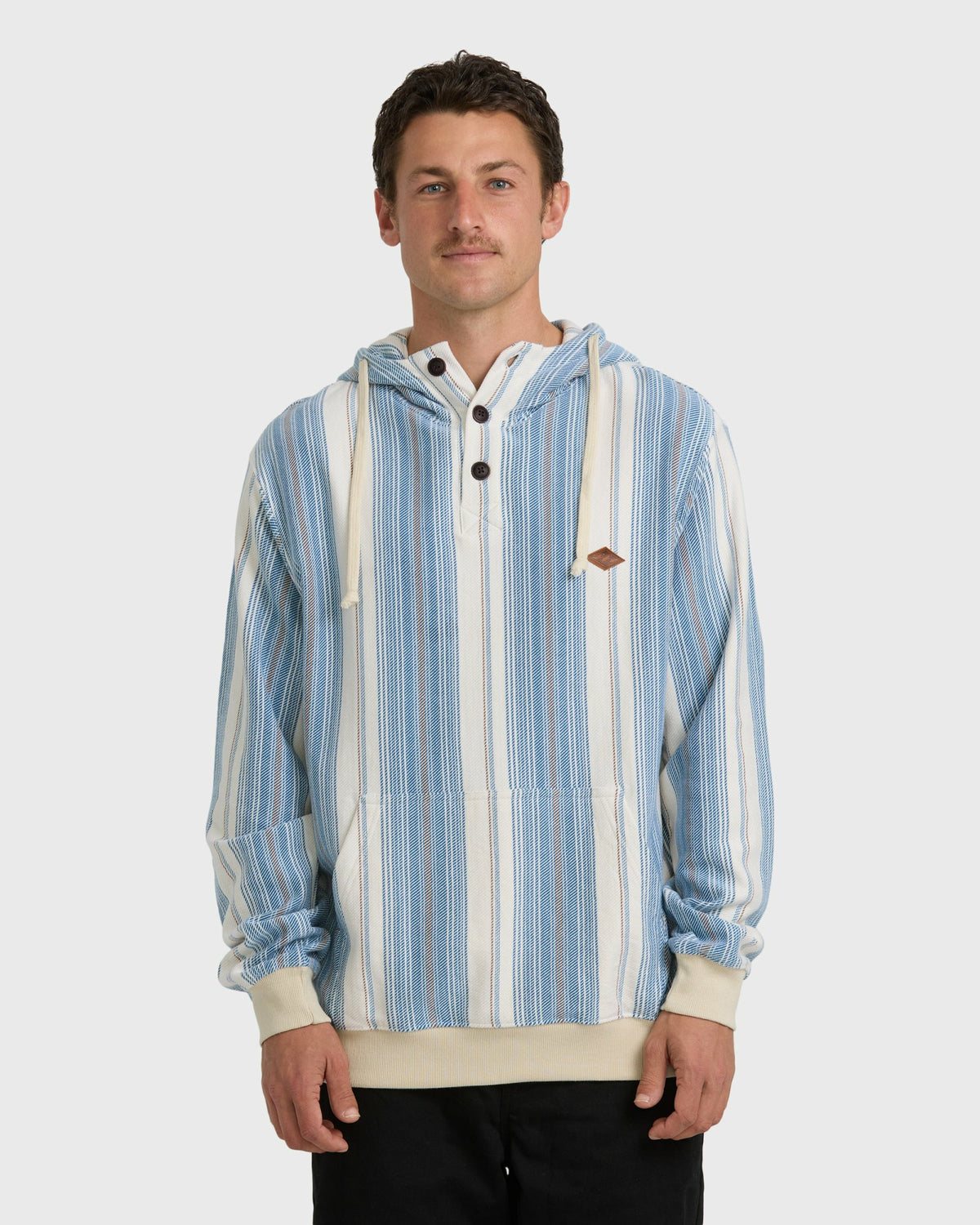 Billabong Men's Rancho Pullover Sweatshirt - Bone