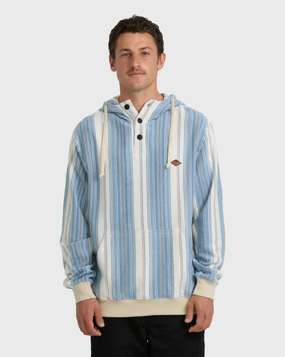 Billabong Men's Rancho Pullover Sweatshirt - Bone
