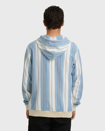 Billabong Men's Rancho Pullover Sweatshirt - Bone